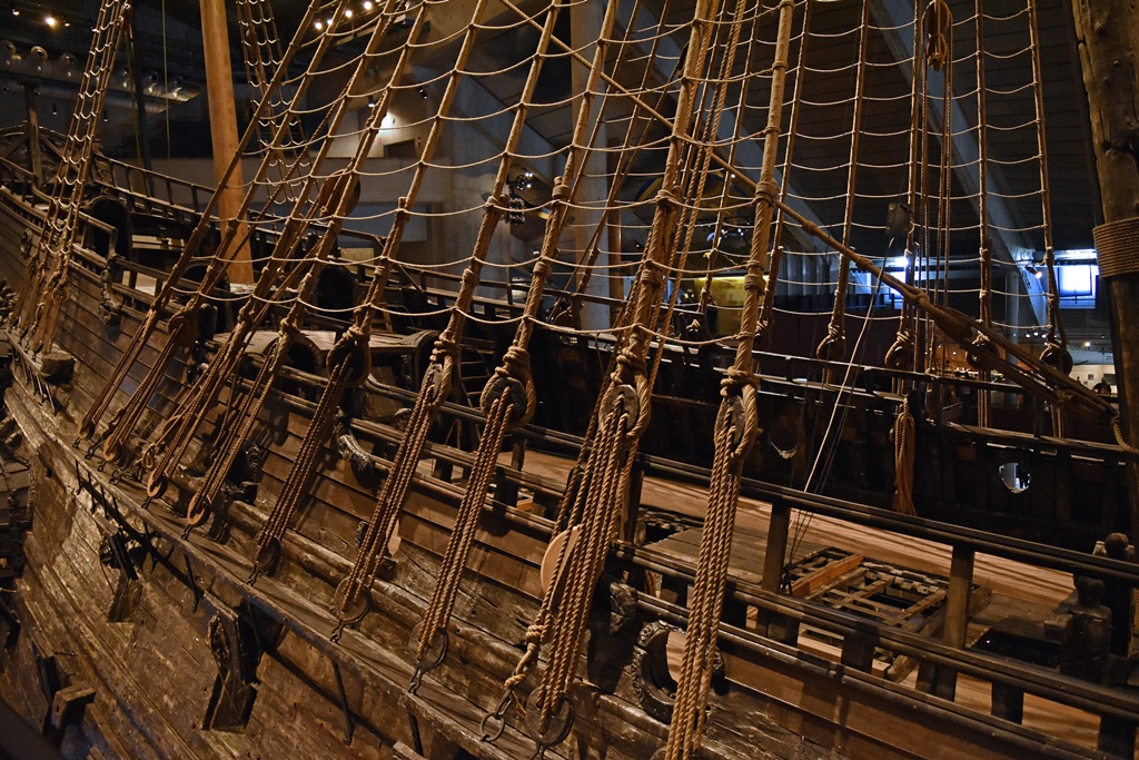 Vasa, Starboard Side